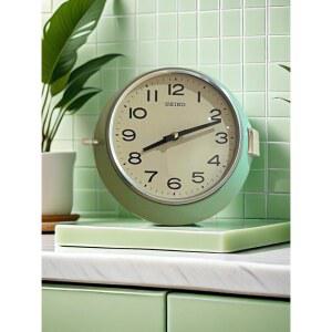 레트로 빈티지 클래식 메탈 알람음악 남녀공 Quartz 스누즈