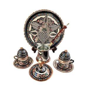 커피포트 이브릭 커피추출기 체즈베 터키식 세트