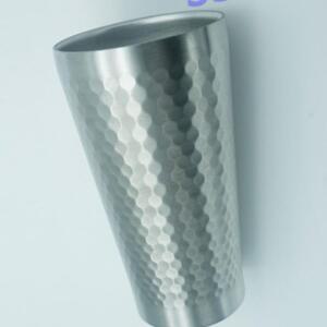 [2개구성] 고야 3호 350ml 주스 심플 사무실 수 이중 물 스테인 벌집 스텐 가정용 컵 음료 레스 EW569AC2