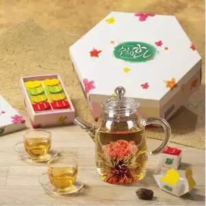 어버이날 카네이션 꽃피는녹차 디기세트 스승의날 부모님선물 사은품 판촉물 답례품 선물세트 선생님선물