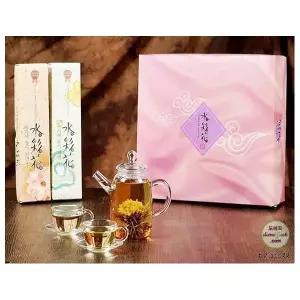 꽃피는녹차 다기세트 어버이날 스승의날 어버이날카네이션 답례품 사은품 선물세트 허브차 선생님선물