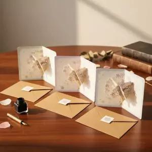 [별별창고] 입체 꽃다발 팝업카드 어버이날 스승의날 감사 카네이션 카드만들기 어린이날 축하