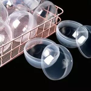 뽑기볼 투명 추첨 빈캡슐 50mm