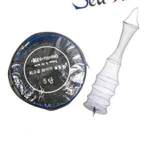 [2개구성] KF 블루 와이어 살림망 여행가방 바다 민물 용품보관 낚시용품 EWD9F4DB