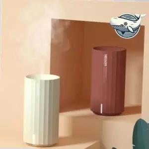 가열식가습기 LED 무드등 미니 가습기 탈취 기능 휴대용