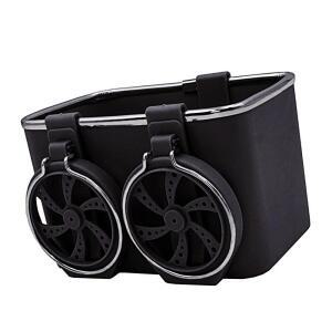 [2개구성] 수납함 포켓 콘솔박스 C18 블랙 거치대 수납용품 수납홀더 IPWAA7666