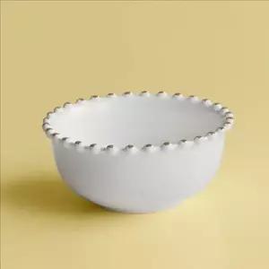 [하프클럽/브이와이]신혼부부 도자기 그릇 한식기 화이트 식기 주방