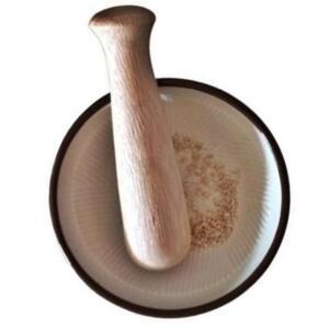 [2개구성] 도자기 깨갈이 절구세트중 이유식 방망이 공이 EWDB1D9D