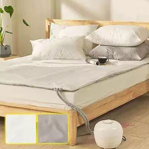 논슬립 방수 커버 퀸사이즈 온수매트 2컬러wxy665