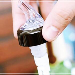 [2개구성] 기본형 와인푸어러 1개 와인용품 와인디켄터 와인스토퍼 와인악세사리 IPW9E1386