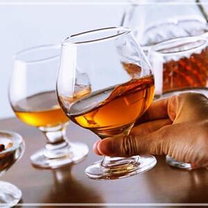 [2개구성] 헤네시 꼬냑 브랜디잔 1개 디켄터 와인용품 와인렉 맥주잔 IPW9FB6CC