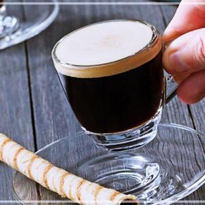 [2개구성] 카페테리아 에스프레소잔1세트 디켄터 와인용품 와인렉 맥주잔 IPW9FB6B3