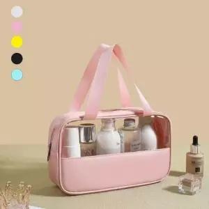 [셀러에이드]여행용 파우치 중형 스파백 목욕 세면 워시백 세면백 휴대용 도구