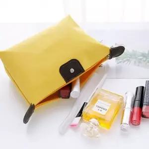 [셀러에이드]여행용 파우치 대파 다용도 만두 여행 화장품 미니 클러치 보조
