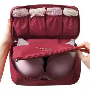 [셀러에이드]여행용 파우치 양말 브라 보관 속옷 캐리어 정리 언더웨어 여행