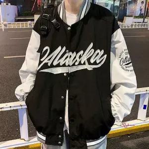 남자 바시티 코디 과잠룩 대학 자켓 봄아우터 가을lmn377