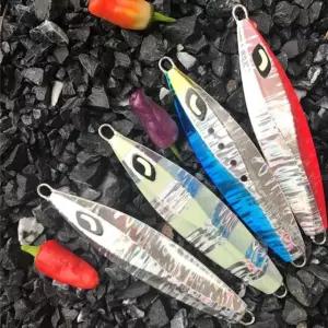 아쿠아 지그 지깅 암산코리아 부시리메탈지그 대구낚시 방어낚시