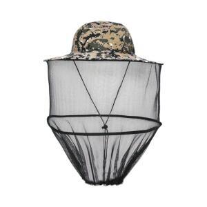 [2개구성] 해충방지 픽셀카키 DK51 방충 여름 햇빛가리개 농사 낚시 ARWFHW02H