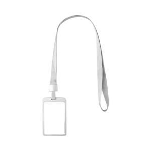 [2개구성] 메탈 케이스 세로 실버 DK51 목걸이 신분증 출입증 ARWFIJ7OK