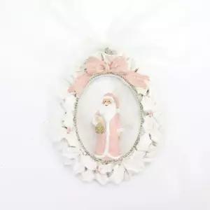 [마이모노샵][마이모노샵] 성탄절 크리스마스 소품 행잉 산타 리스 장식 식당 (27398896)