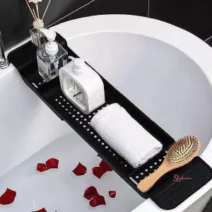 심플컬러 화장실 물빠짐 반신욕 소품 욕조 트레이yza340