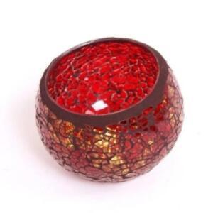 [2개구성] 구엘 레드 모자이크 볼 티라이트 홀더 키워드없음 AEWA42870