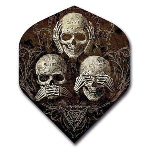 미국 다트 3종 세트(9회 비행) 연금술, 악의 없는 표준 비행 금지