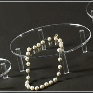 [2개구성] 상품진열대 원형 소품테이블 중형 소품진열대 소품받침대 받침대 상품 IPW109706