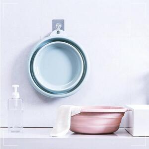 [2개구성] 글로벌티엔티 다용도 폴딩 지름 25cm 세차버킷 세차바스켓 캠핑바스켓 DUW691B21