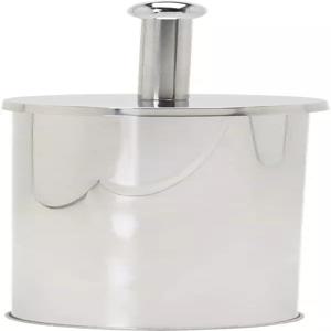 제나 가정용 변기 브러시 및 홀더 세트 방청 스테인리스 뻣뻣한 칫솔모가 있는 은밀한 욕실 청소 스크러버