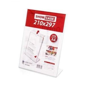 [2개구성] 아트사인 쇼케이스A4 단면/세로 7739 광고판 표지판 가격표시 안내판 AW7C97D5