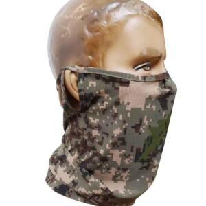 [2개구성] QN 넥워머 용마스크 목티 귀걸이 멀티스카프라이딩용 디지털 AEW211F92