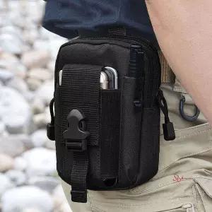 서바이벌 파우치 허리벨트 보조가방 등산 휴대폰uvw903