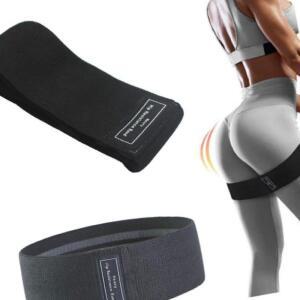 [2개구성] 바디빌딩 허벅지 스포츠 테스 요가 탄력 스트레칭 운동용 고무 스쿼트 튜브 EWC35E03