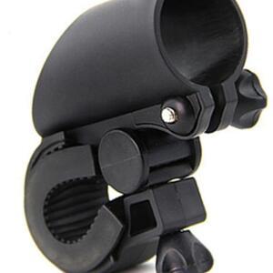 [2개구성] 자전거 LED 라이트 2014A E등 비상등고정 전등받침대 후레쉬 랜턴 걸이 거치대 EWC74883