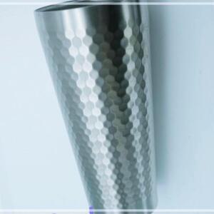 [2개구성] 고야 4호 430ml 맥주 주스 심플 사무실 수 이중 물 스테인 벌집 스텐 가정용 컵 음료 KW569AC3