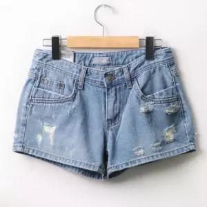 아이우먼 썸머빈티지핫반바지 LOA204M211 빅사이즈 (33572047A)