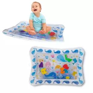 물매트 유아 체육 물소리 물고기 징검다리 걷기 매트