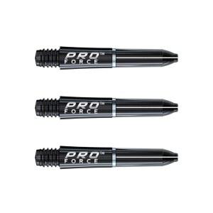 윈마우 프로포스 블랙 엑스트라 쇼트 나일론 링 그립 다트 스템 - 팩당 1세트(총 3축)