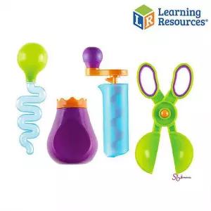 러닝 리소스 발달 소근육 키트 놀이 물모래qrs725