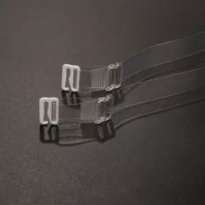 고탄력 투명 브래지어 어깨 브라 끈 2P DD-11957 브라끈 투명브라끈 어깨끈 오프숄더끈