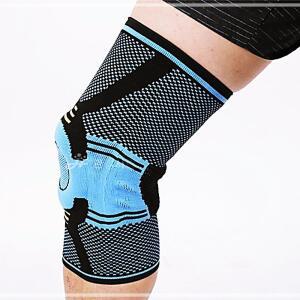 [2개구성] 스포츠 러닝 무릎아대 니슬리브 무릎압박밴드 관절 실리콘 무릎보호대 XL 쿠션 HWFFNKO4