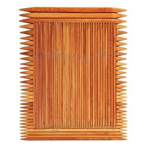 75개의 이중 뾰족한 뜨개질 바늘 세트, 베티베디 탄산 대나무 바늘, 수제 크리에이티브 DIY용 - 길이 15인치 (2.0mm 10.0mm) (5개의 / 크기)