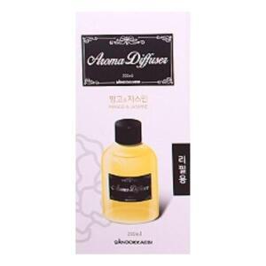 [2개구성] 아로마 화장실 산도깨비 주방 자스민 디퓨저 향기 리필용망고 사무실 HW9E2C46