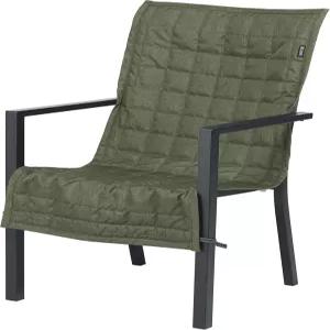 클래식 액세서리 몽레이크 방수 45인치 파티오 의자 슬립커버 헤더 펀 가구 커버