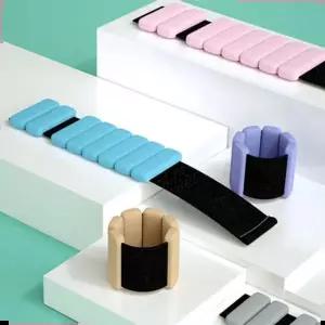 역기 홈트레이닝 실리콘 중량밴드 컬러 팔찌형 1파운드