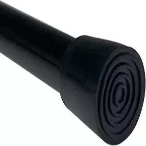 장력 조절 가능한 스플리세이션 로드 30-42인치 직경 0.63인치 스프링 쇼트 노 드릴 욕실용 소형 신축성