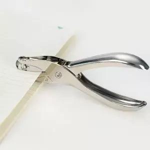 [셀러에이드]다이어리타공기 미니손펀칭기 직장인 타공 다이어리 종이펀칭기