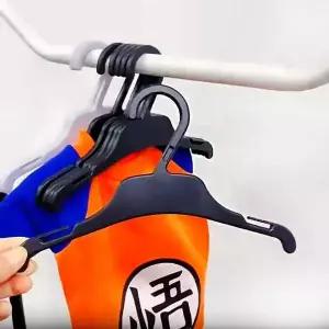 [셀러에이드]댕댕이애견옷걸이 진열 수납 깔끔하게 구김없는 애완동물옷걸이