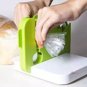 밀봉용 봉투 기능 기 비닐 실링기 포장기 테이프 강화형 결속기bcd433